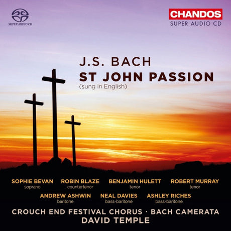 Frank Peter Zimmermann - Bach: st john passion (CD) - Velvet Music