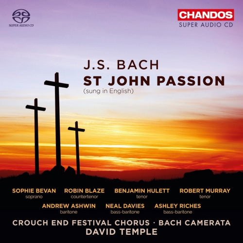 Frank Peter Zimmermann - Bach: st john passion (CD) - Velvet Music