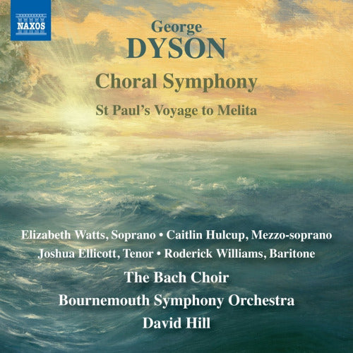 G. Dyson - Choral symphony (CD)
