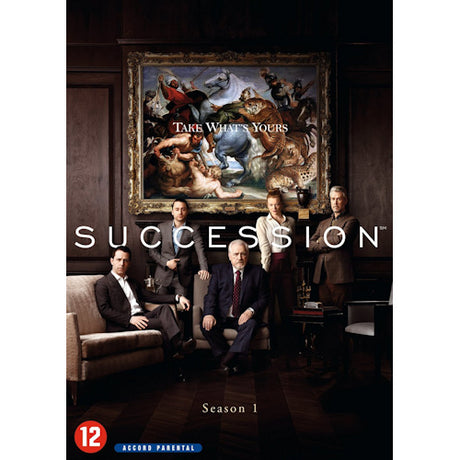 Tv Series - Succession - season 1 (DVD movie) - Velvet Music