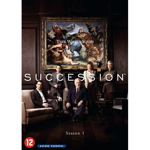 Tv Series - Succession - season 1 (DVD movie) - Velvet Music