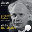 Beethoven/brahms - Recital/concertos (CD) - Velvet Music