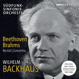 Beethoven/brahms - Recital/concertos (CD) - Velvet Music