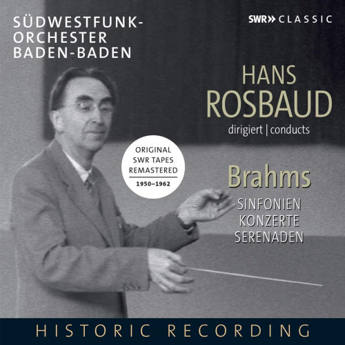 Johannes Brahms - Symphonies nos. 1-4/serenades nos. 1 & 2 (CD) - Velvet Music