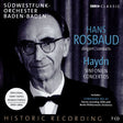 Franz Joseph Haydn - Hans rosbaud conducts haydn (CD) - Velvet Music