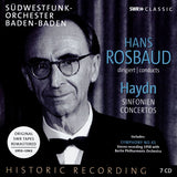 Franz Joseph Haydn - Hans rosbaud conducts haydn (CD) - Velvet Music