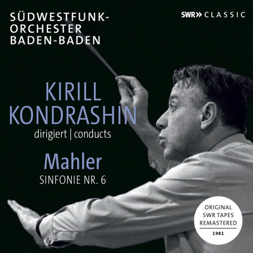 G. Mahler - Symphony no.6 in a minor (CD)