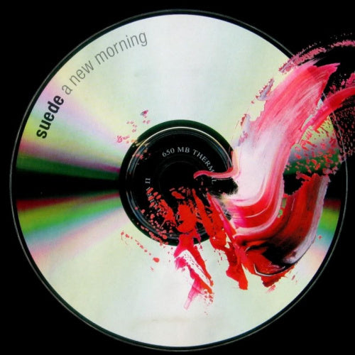 Suede - A new morning (CD) - Velvet Music
