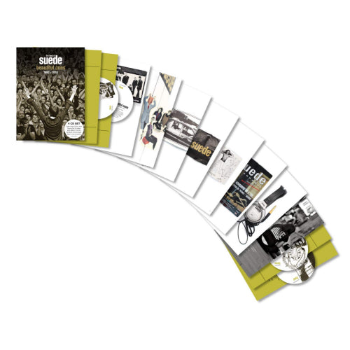 Suede - Beautiful ones: best of (CD)