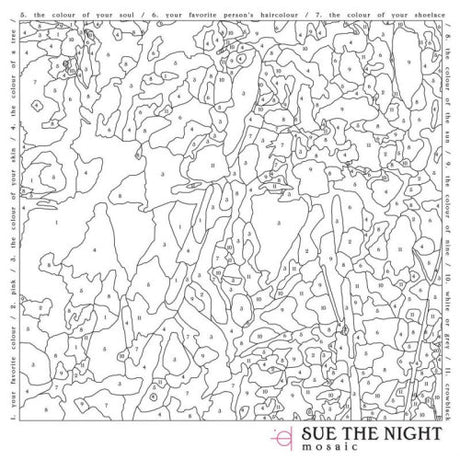 Sue The Night - Mosaic (CD) - Velvet Music
