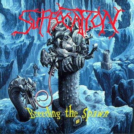 Suffocation - Breeding the spawn (LP) - Velvet Music