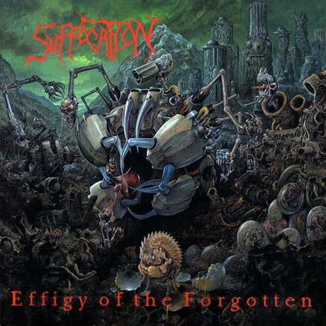 Suffocation - Effigy of the forgotten (LP) - Velvet Music
