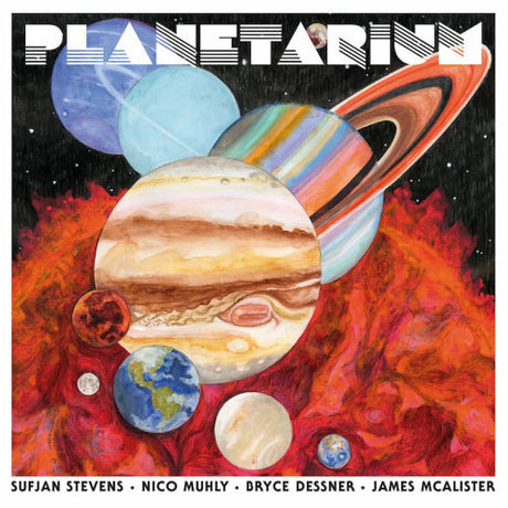Sufjan Stevens - Planetarium (LP) - Velvet Music
