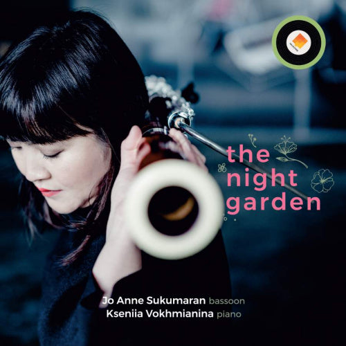 Jo Ann Sukumaran - Night garden (CD)