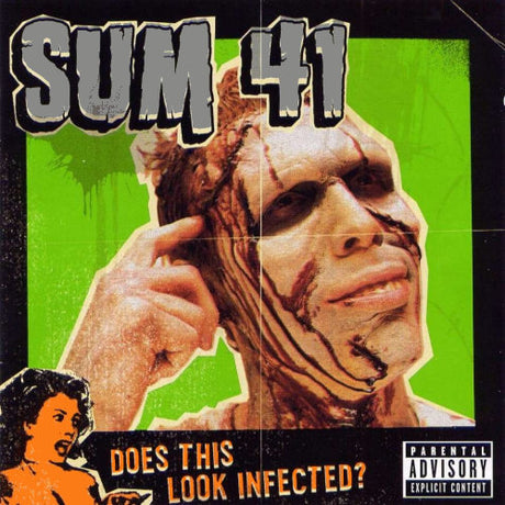 Sum 41 - Does this look infected (CD) - Velvet Music