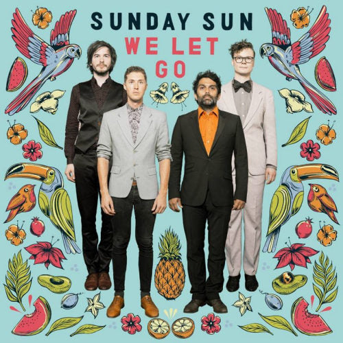 Sunday Sun - We let go (CD) - Velvet Music