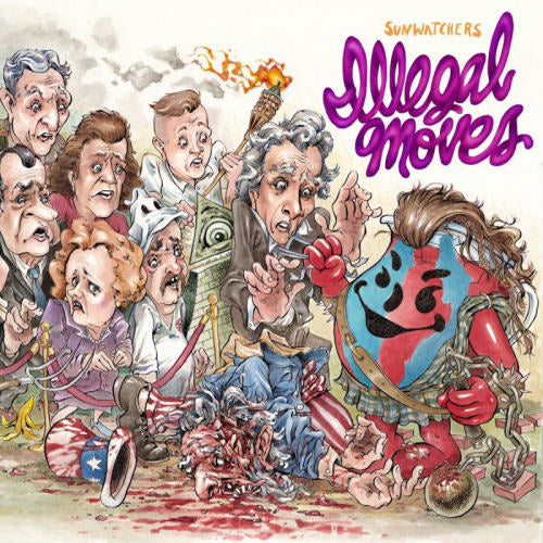 Sunwatchers - Illegal moves (CD) - Velvet Music