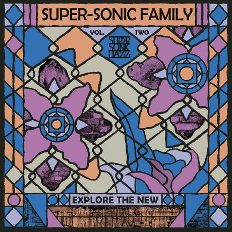 Various - Super-sonic family, vol. 2 (LP) - Velvet Music