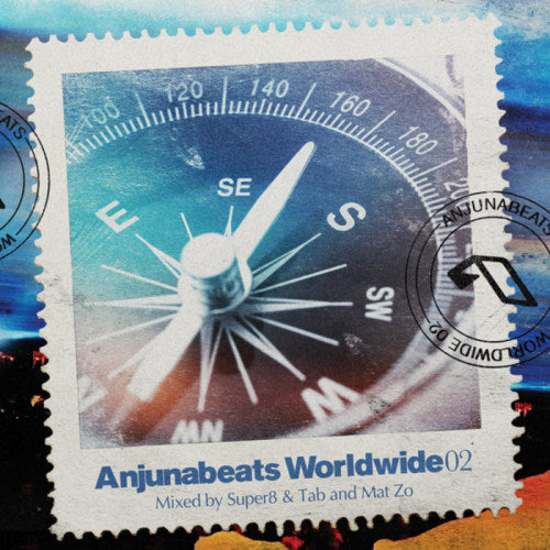 Super8 & Tab/mark Pledger - Anjunabeats worldwide 02 (CD)