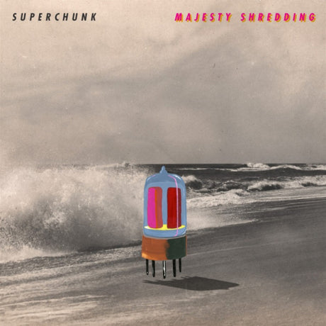 Superchunk - Majesty shredding (CD) - Velvet Music