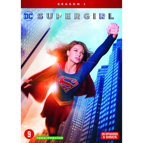 Tv Series - Supergirl season 1 (DVD movie)