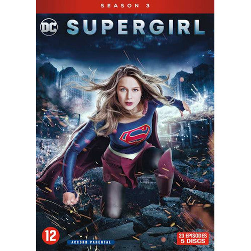 Tv Series - Supergirl season 3 (DVD movie)