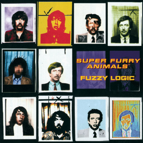 Super Furry Animals - Fuzzy logic (CD)
