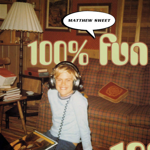 Matthew Sweet - 100% fun (LP) - Velvet Music