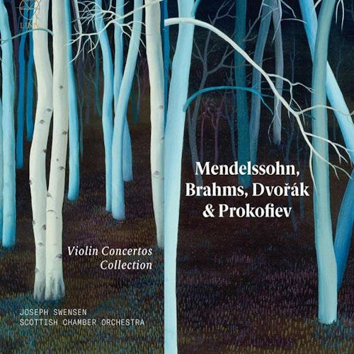 Joseph Swensen - Violin concertos collection (CD)