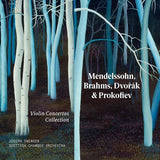Joseph Swensen - Violin concertos collection (CD)