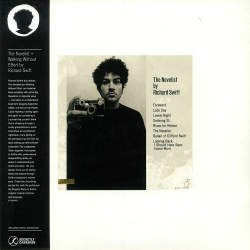 Richard Swift - Novelist/ walking without effort (LP) - Velvet Music