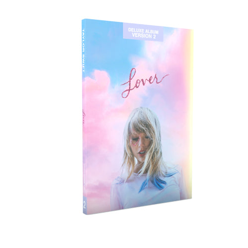 Taylor Swift - Lover - journal 2-deluxe- (CD) - Velvet Music