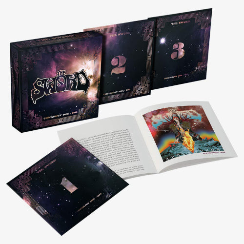 Sword - Chronology 2006 - 2018 (CD) - Velvet Music