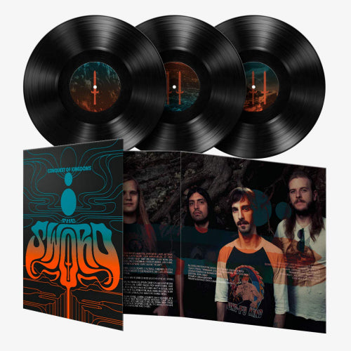 Sword - Conquest of kingdoms (LP) - Velvet Music