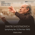 Eliahu Inbal / Swr Symphonieorchester - Dmitri shostakovich: symphony no.11 (the year 1905) (CD) - Velvet Music