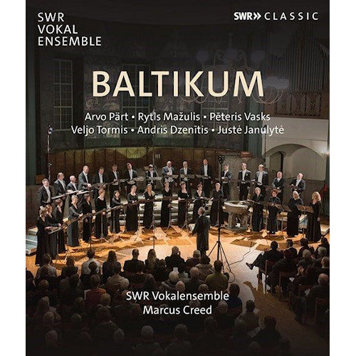 Swr Vokalensemble / Marcus Creed - Baltikum (blu ray movie)
