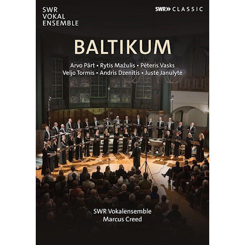 Swr Vokalensemble / Marcus Creed - Baltikum (DVD movie)