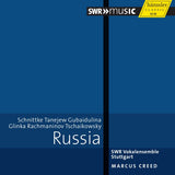 Swr Vokalensemble Stuttgart - Creed - Marcus - Nakaso - Wakako - Czinczel - Sabine - Yudenkov - Alexander - Russia (CD)