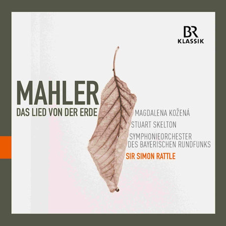 Royal Concertgebouw Orchestra - Mahler: das lied von der erde (CD) - Velvet Music