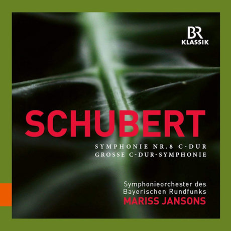 Jonas Kaufmann - Symphony no.8 d944 'great c major symphony' (CD)