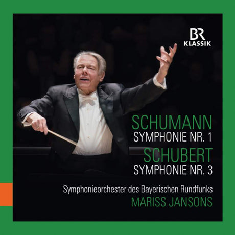 Schumann/schubert - Symphonie nr.1/symphonie nr.3 (CD) - Velvet Music