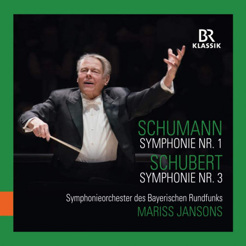 Schumann/schubert - Symphonie nr.1/symphonie nr.3 (CD) - Velvet Music