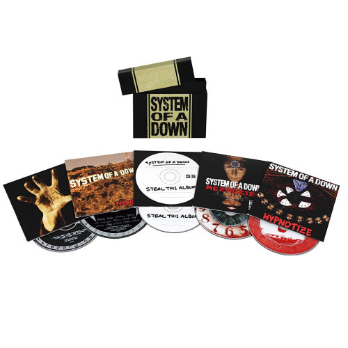 System Of A Down - System of a down (album bundle) (CD) - Velvet Music