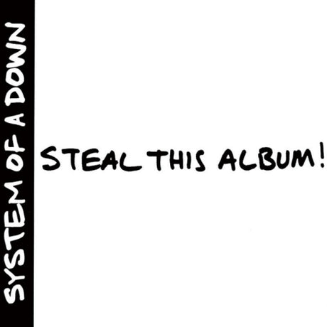 System Of A Down - Steal this album! (CD) - Velvet Music