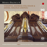 Andrzej Szadejko - Musica baltica vol.6: organ sonatas & variations (CD) - Velvet Music