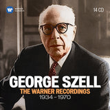 George Szell - Warner recordings 1934-1970 (CD) - Velvet Music