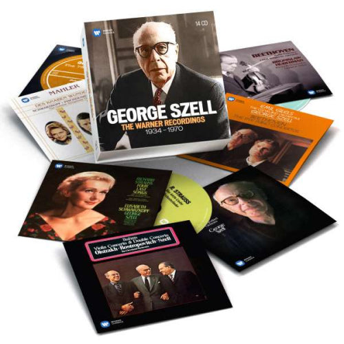 George Szell - Warner recordings 1934-1970 (CD) - Velvet Music