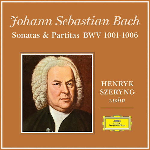 Johann Sebastian Bach - Sonata for violin solo no.1 in g minor bwv1 (LP) - Velvet Music