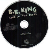 B.B. King - Live At The Regal (CD) - Velvet Music