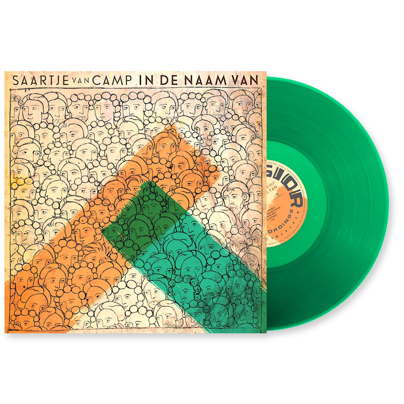 Saartje Van Camp - In de naam van (LP)